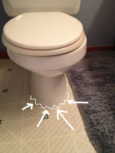 2 Min Fix Tighten A Toilet To The Floor