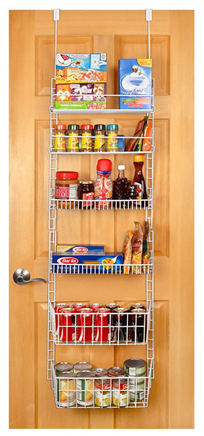 small pantry organization deluxe over the door pantry organizer